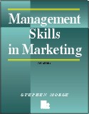 Management Skills in Marketing