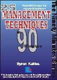 25 Management Techniques in 90 Minutes