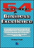 54 Tools and Techniques for Business Excellence