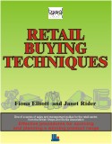 Retail Buying Techniques