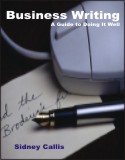 Business Writing